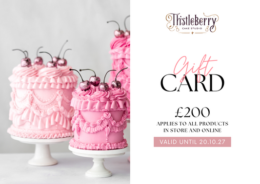 Thistleberry Cake Studio Gift Card