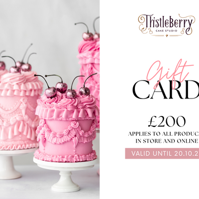 Thistleberry Cake Studio Gift Card